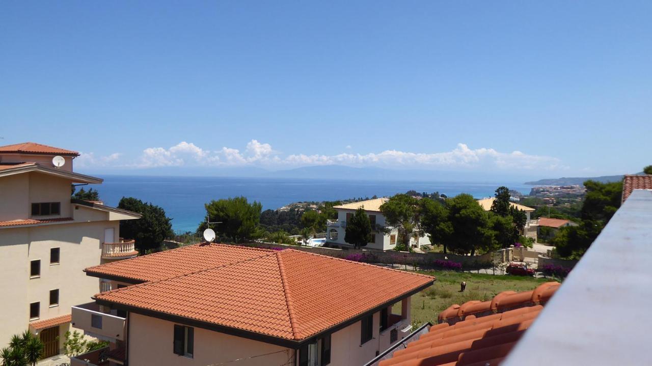 Appartamento Panoramico Santa Domenica Santa Domenica Talao Exterior foto