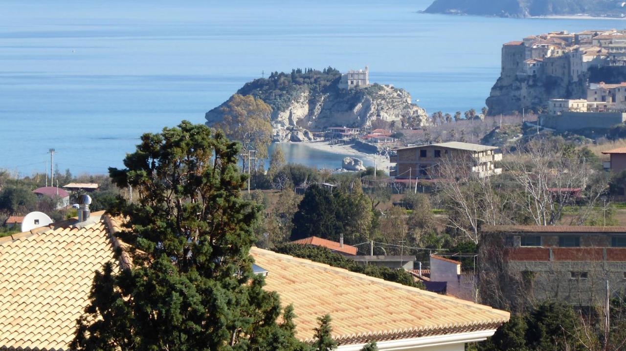 Appartamento Panoramico Santa Domenica Santa Domenica Talao Exterior foto